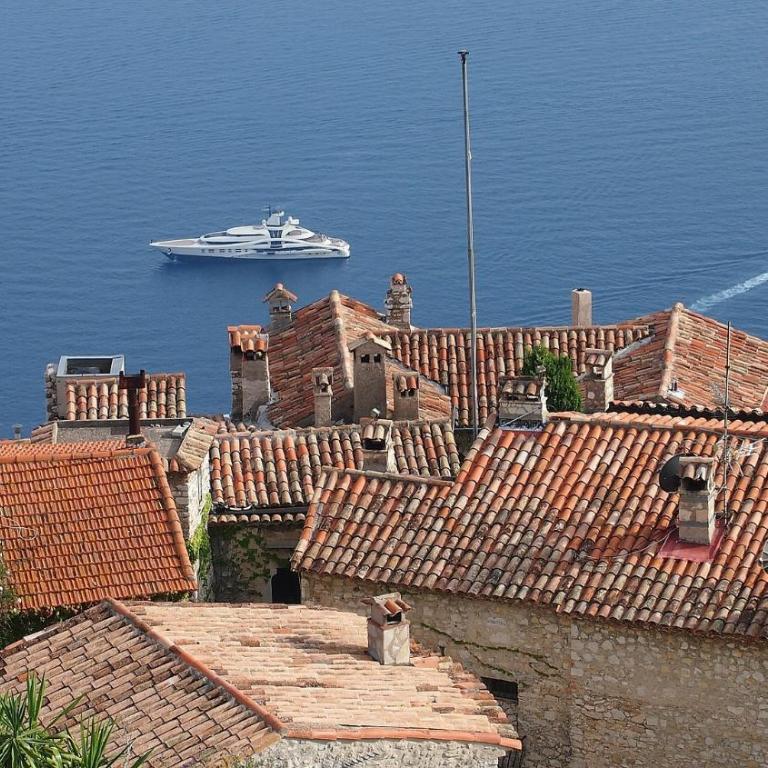 Eze Monaco middle of old town of Eze Vieux Village Romantic Hideaway with spectacular sea view - Maison de Vacances - 19
