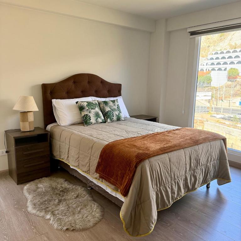 Spacious 2-Bedroom Apartment in Obrajes - Two-Bedroom Apartment - 2