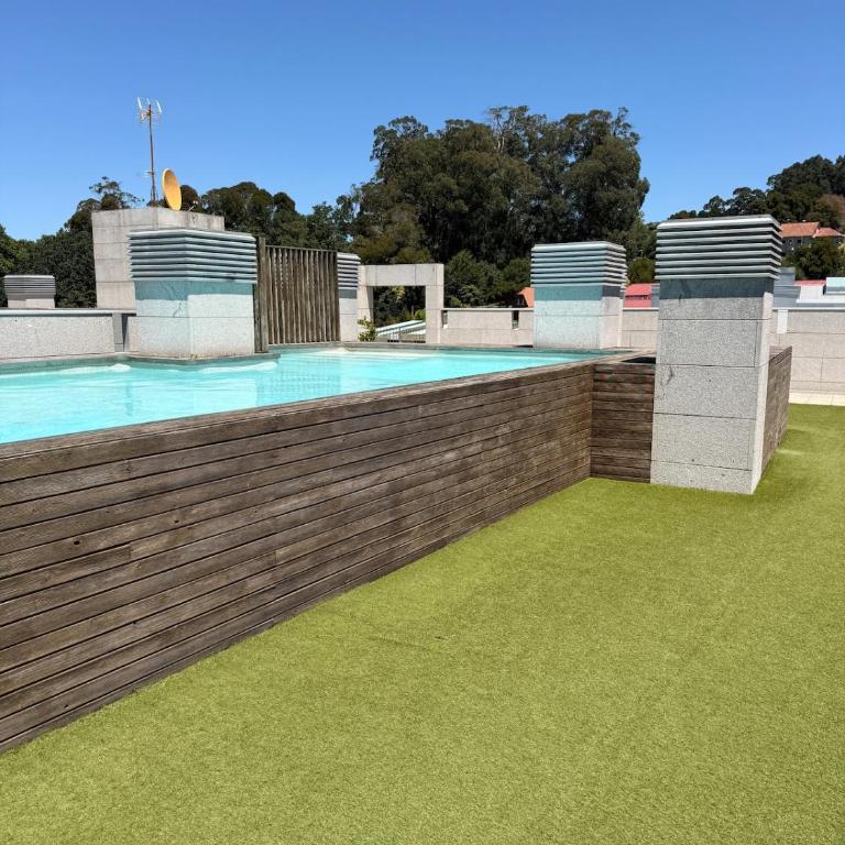 Apartamento en Vigo con piscina, garaje y cargador coche - Apartment mit 1 Schlafzimmer - 7