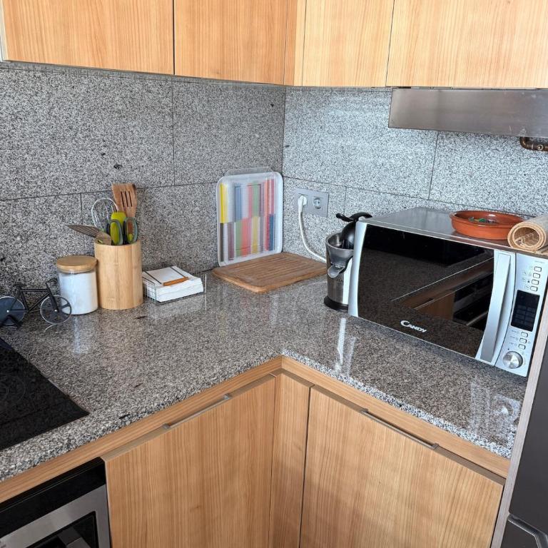 Apartamento en Vigo con piscina, garaje y cargador coche - Apartment mit 1 Schlafzimmer - 15