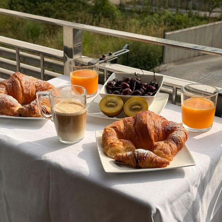 Apartamento en Vigo con piscina, garaje y cargador coche - Apartment mit 1 Schlafzimmer - 17
