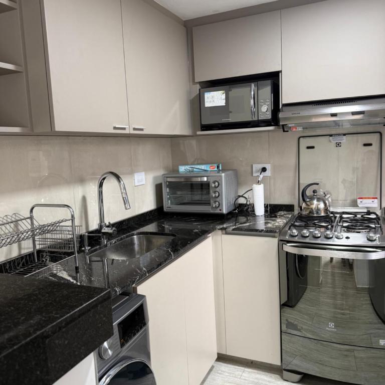 Apartamento de lujo en condominio privado - Villa Carlos Paz - Two-Bedroom Apartment - 6