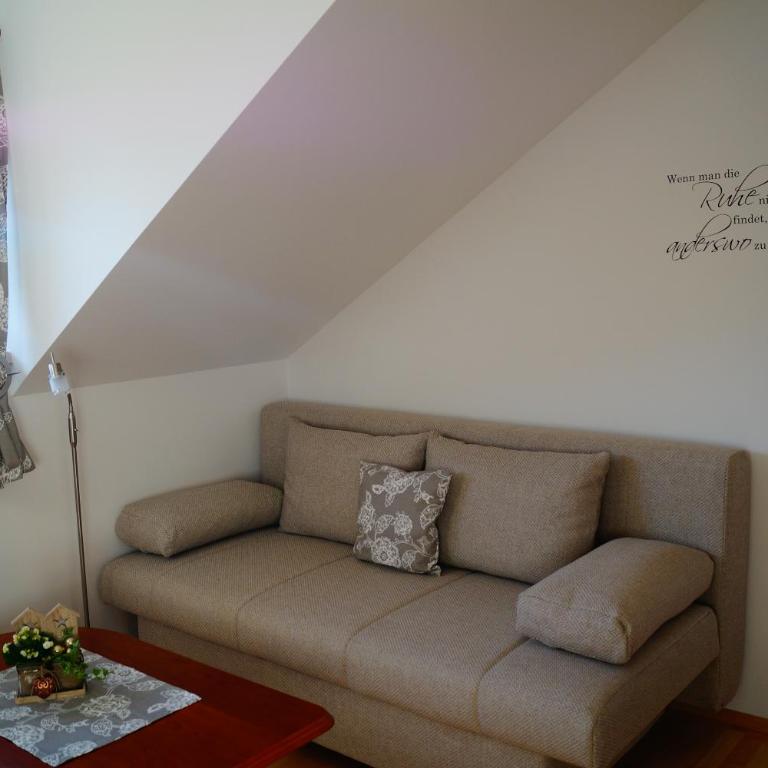 Haus Pürcher - Familienzimmer mit Balkon - 4
