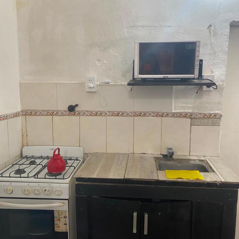 Departamento Alma Pampa - Apartamento de 1 dormitorio - 6