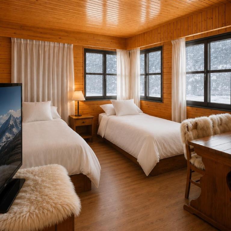 Club de la Nieve Hotel & Resort - Habitación Cuádruple con vistas a la montaña - 1