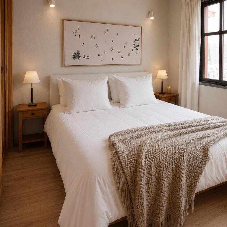 Club de la Nieve Hotel & Resort - Habitación Doble con vistas a la montaña - 1