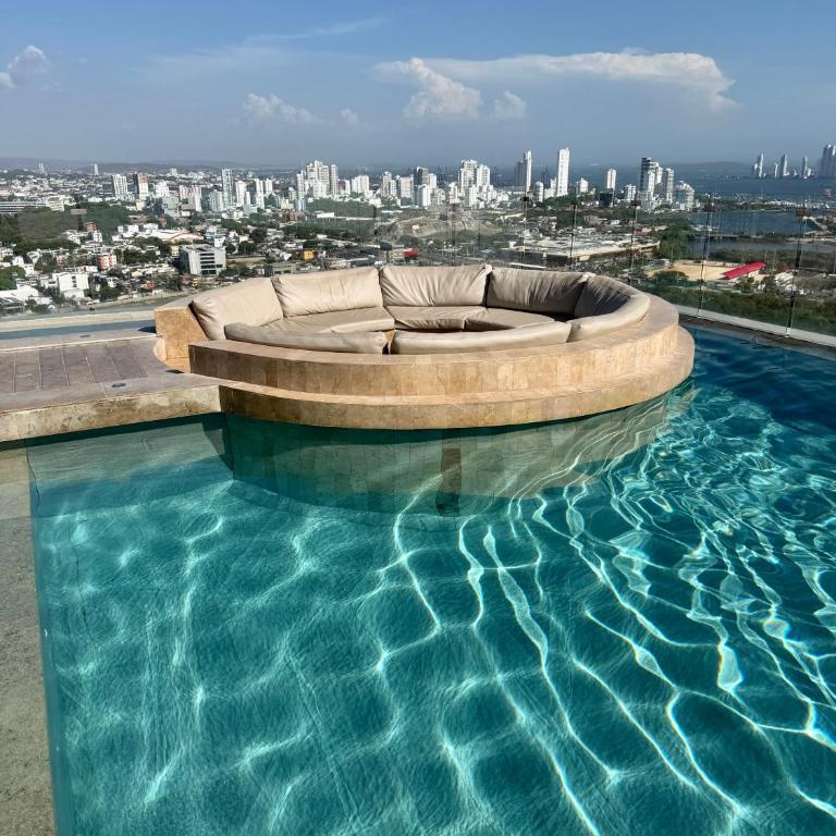 NEW! Ocean & City 360views 25FL FREE Airport pick up BY IMZ - Two-Bedroom Apartment - 1