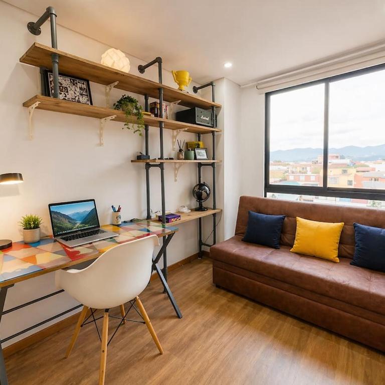Edificio Urban - Apartamento con vistas y balcón - 2