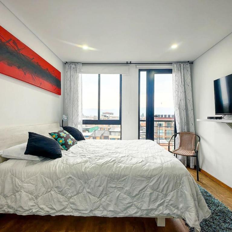 Edificio Urban - Apartamento con vistas y balcón - 3