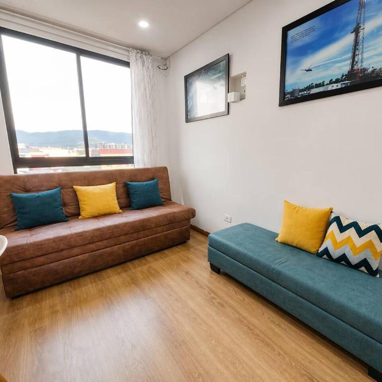 Edificio Urban - Apartamento con vistas y balcón - 4
