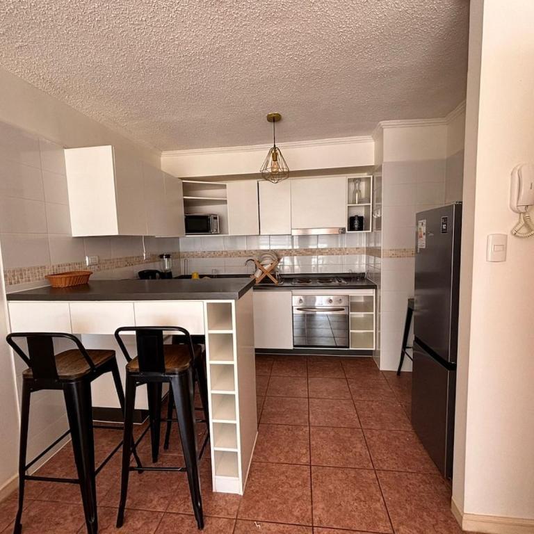 Fully equipped apartment, 5 minutes from La Serena Lighthouse, great for large groups - Apartamento de 2 dormitorios - 5