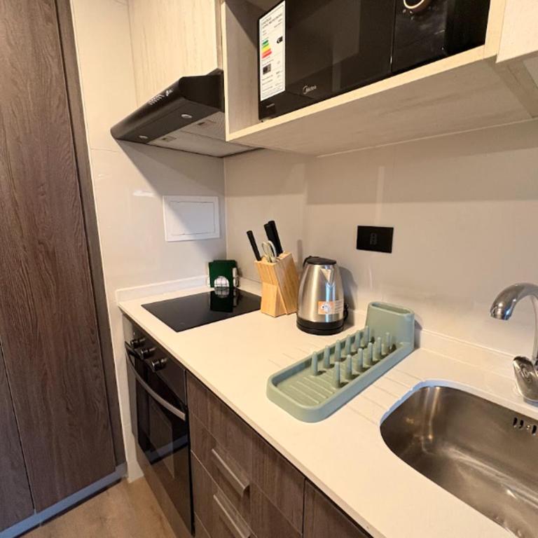 Cerca a Catedral I Plaza de Armas I Santiago Historico - One-Bedroom Apartment - 3