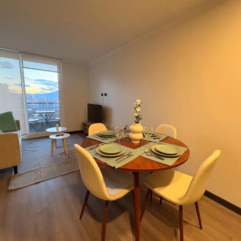 Cerca a Catedral I Plaza de Armas I Santiago Historico - One-Bedroom Apartment - 1