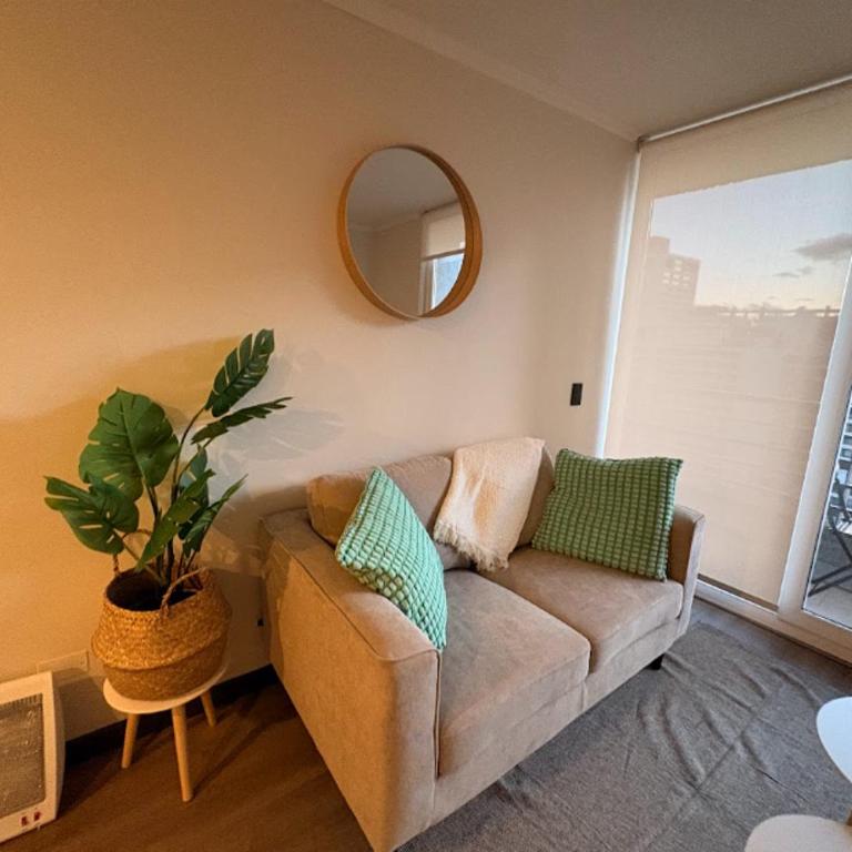 Cerca a Catedral I Plaza de Armas I Santiago Historico - One-Bedroom Apartment - 10