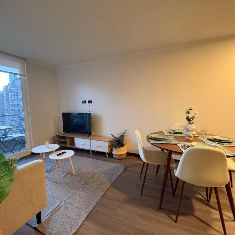 Cerca a Catedral I Plaza de Armas I Santiago Historico - One-Bedroom Apartment - 14