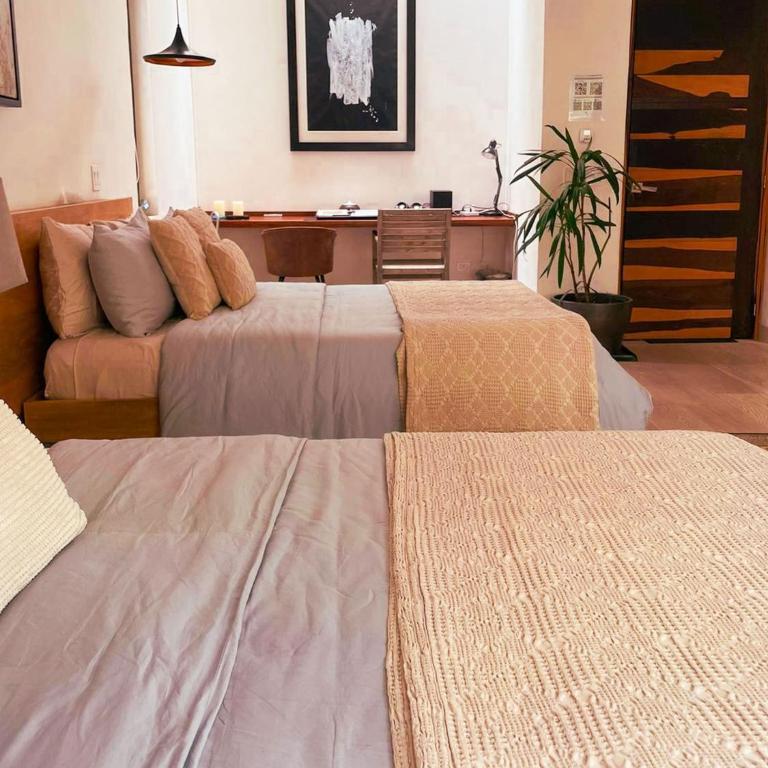 Cuna del Cielo - Habitación Doble con terraza - 1 o 2 camas - 1