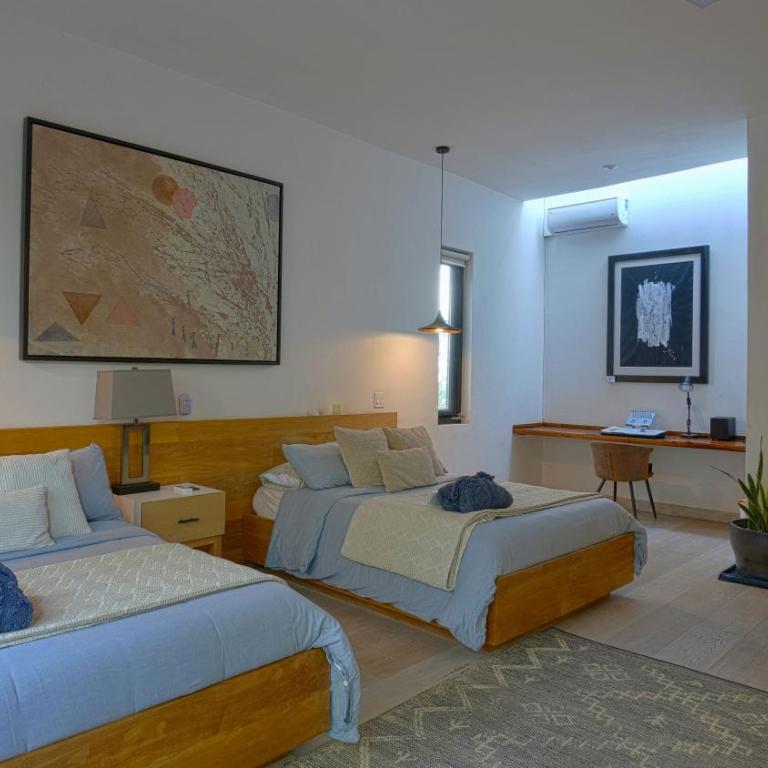 Cuna del Cielo - Habitación Doble con terraza - 1 o 2 camas - 9