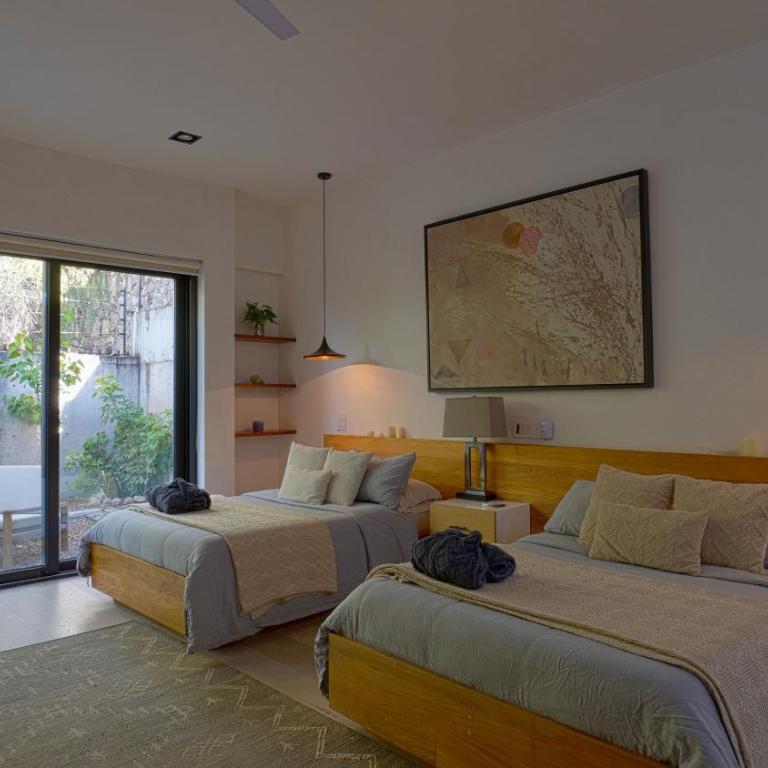 Cuna del Cielo - Habitación Doble con terraza - 1 o 2 camas - 8