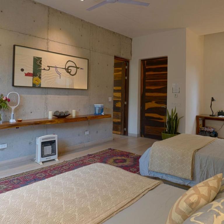 Cuna del Cielo - Habitación Doble Deluxe con vistas al jardín - 1 o 2 camas - 8
