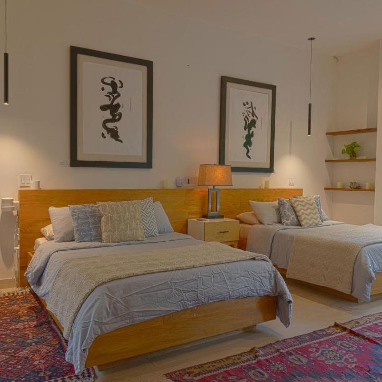 Cuna del Cielo - Habitación Doble Deluxe con vistas al jardín - 1 o 2 camas - 2