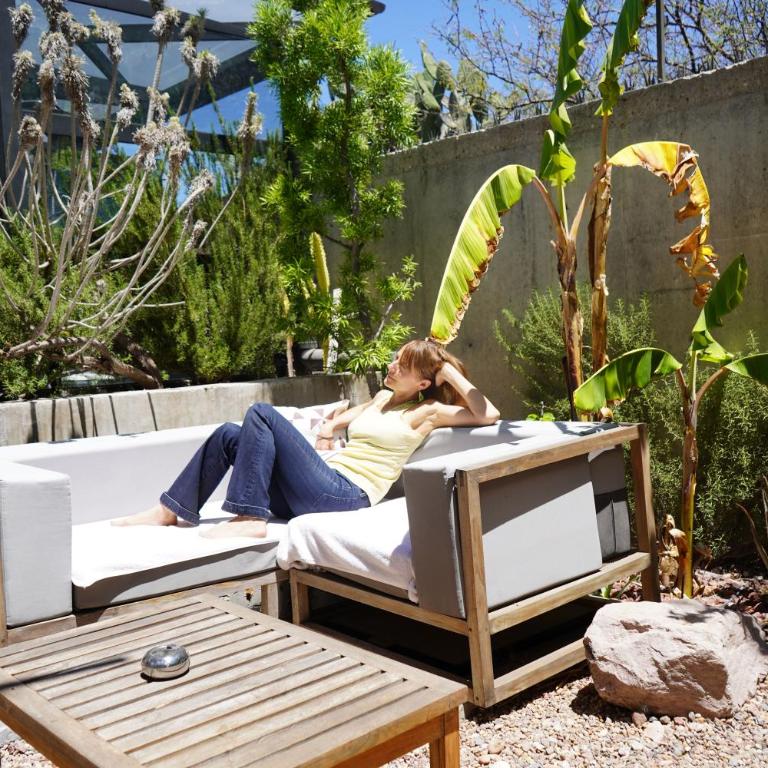 Cuna del Cielo - Habitación Doble Deluxe con vistas al jardín - 1 o 2 camas - 10