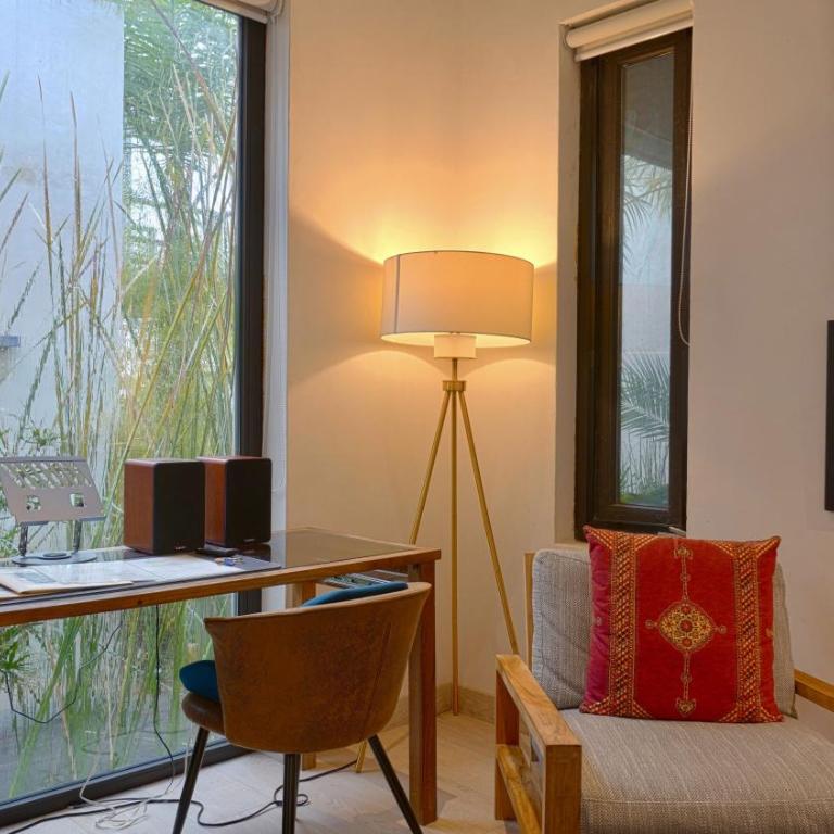 Cuna del Cielo - Habitación Doble Deluxe con vistas al jardín - 1 o 2 camas - 12