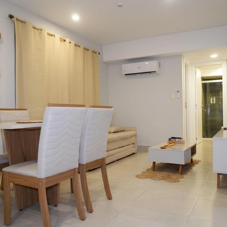 Moderno departamento de 1 habitación, con estacionamiento - One-Bedroom Apartment - 2