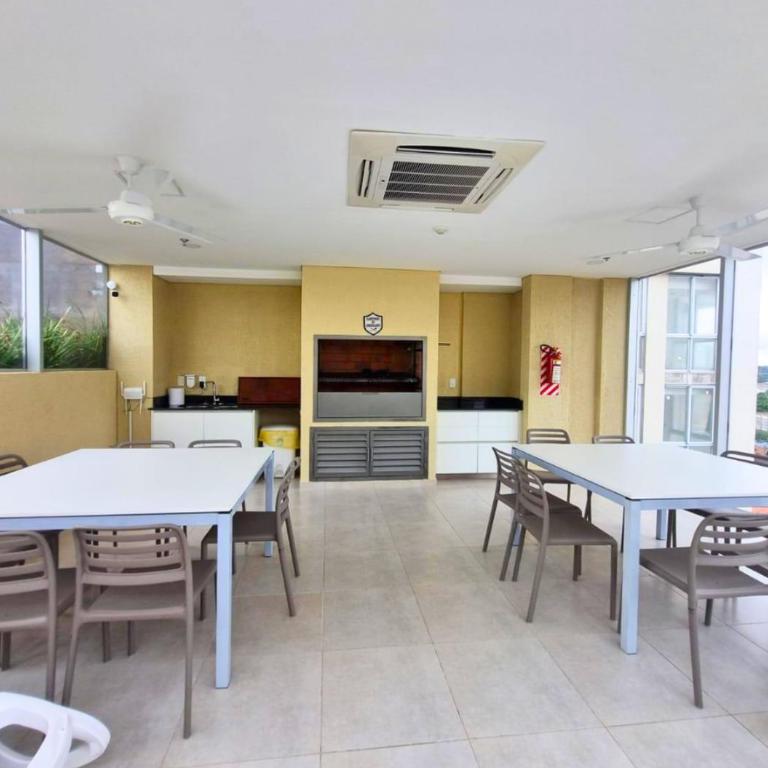 Moderno departamento de 1 habitación, con estacionamiento - One-Bedroom Apartment - 28
