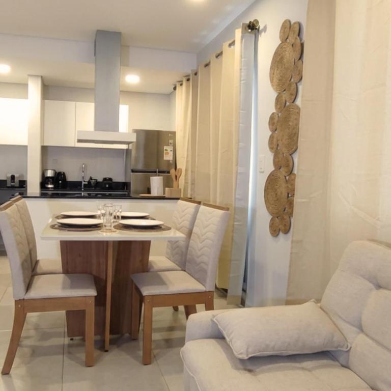 Moderno departamento de 1 habitación, con estacionamiento - One-Bedroom Apartment - 14