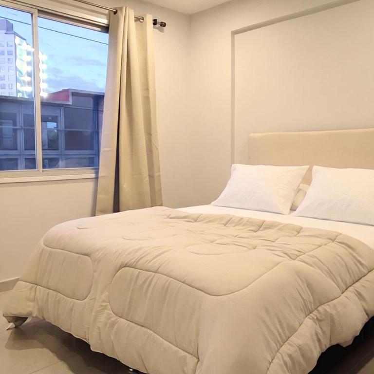 Moderno departamento de 1 habitación, con estacionamiento - One-Bedroom Apartment - 23