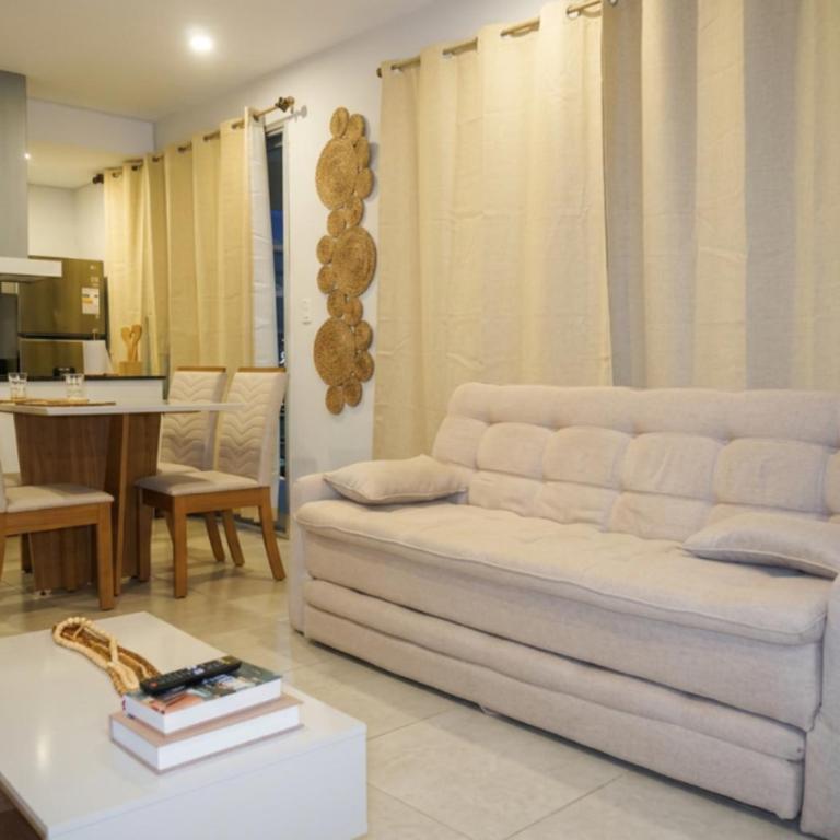 Moderno departamento de 1 habitación, con estacionamiento - One-Bedroom Apartment - 24