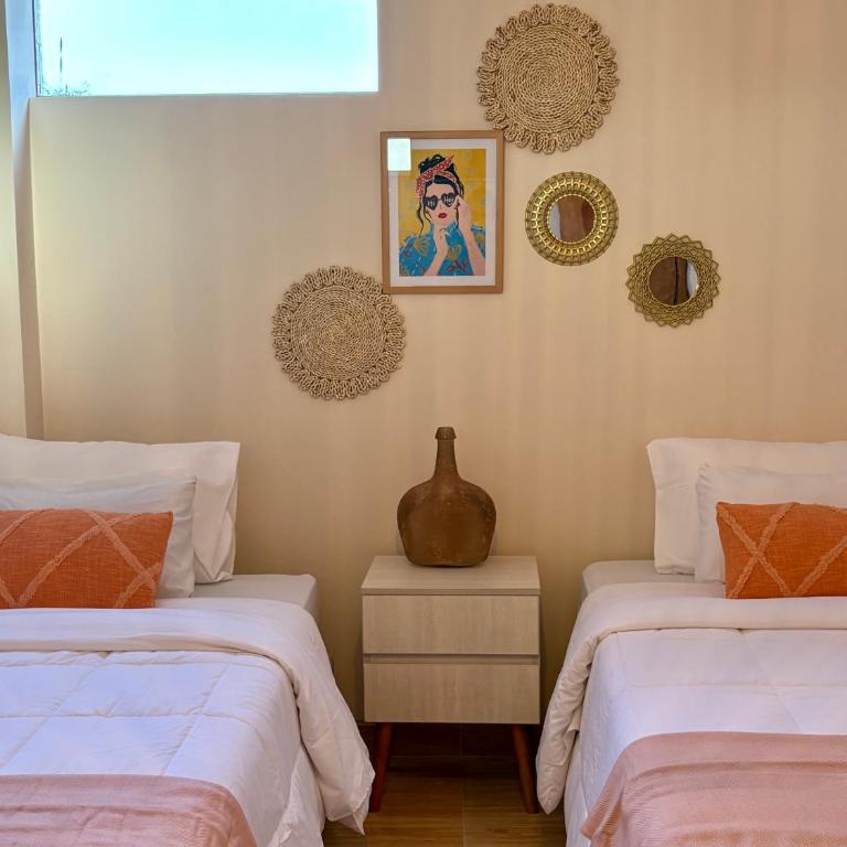Samay Wasi Boutique Cusco - Twin Room with Private Bathroom - 1