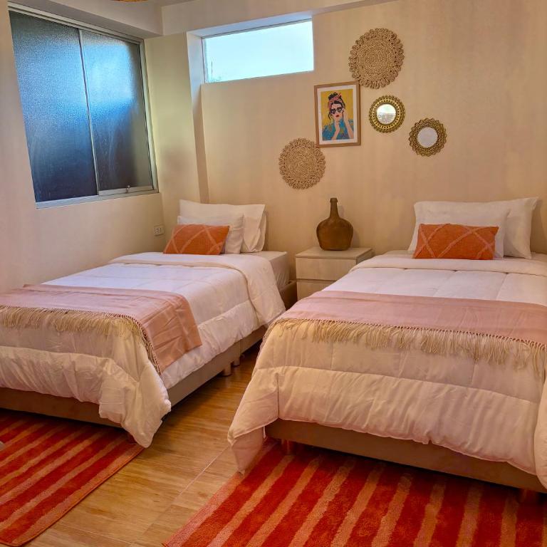 Samay Wasi Boutique Cusco - Twin Room with Private Bathroom - 2