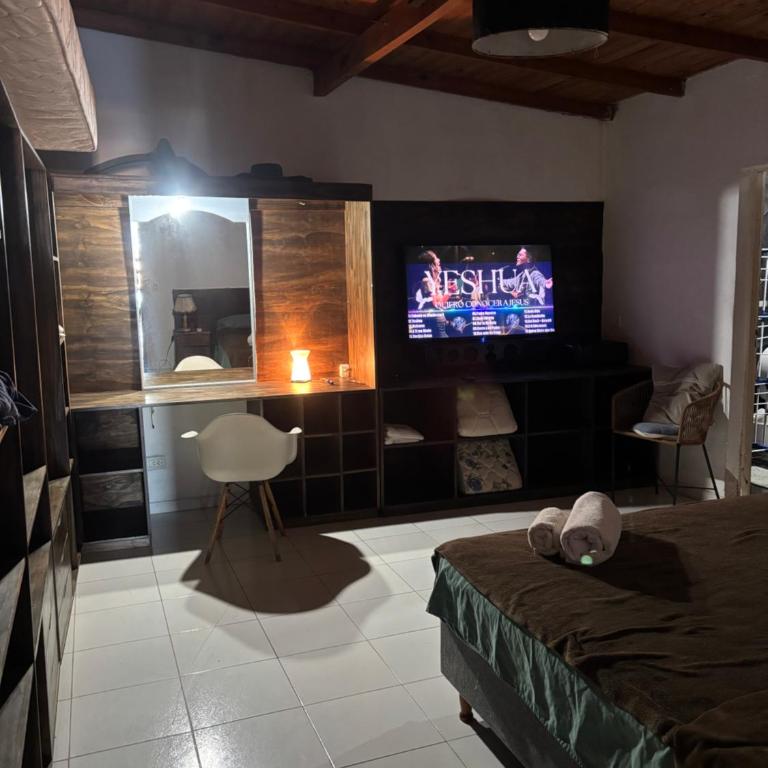 Apto céntrico con vista a la costanera de Posadas - Three-Bedroom Apartment - 31