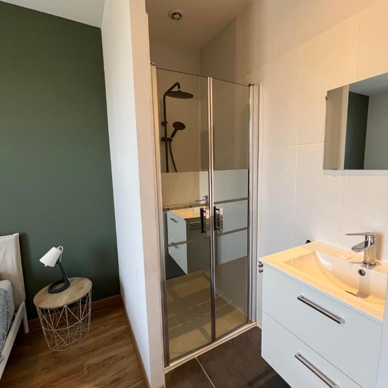 T2 Clim - Terrasse - Wi-Fi - Stationnement gratuit - Appartement 1 Chambre - 7