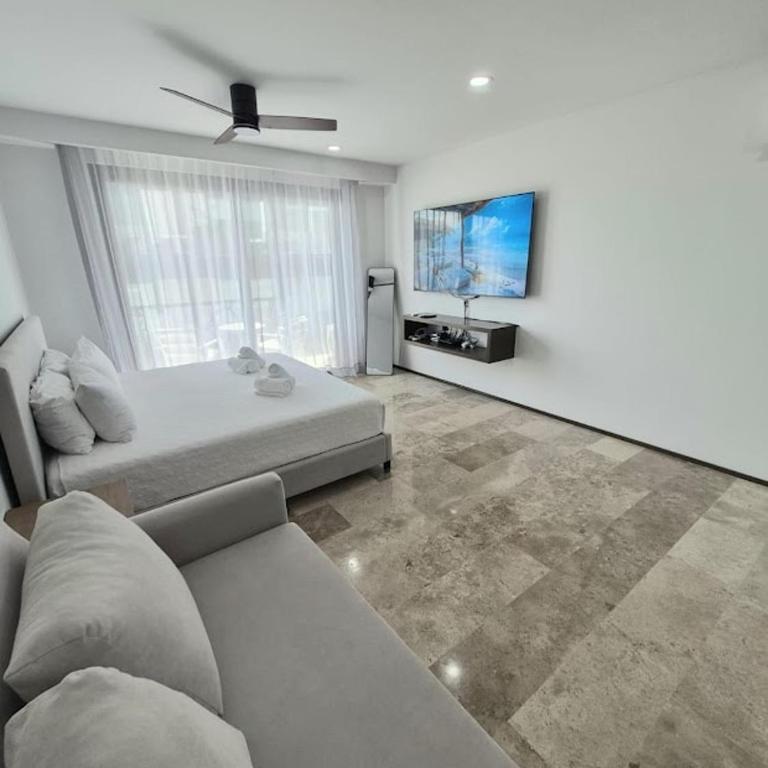 Escapada de lujo en la Quinta avenida y la playa - Deluxe Apartment mit 1 Schlafzimmer - 11
