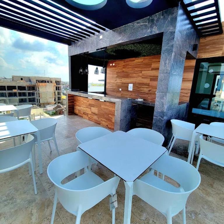 Escapada de lujo en la Quinta avenida y la playa - Deluxe Apartment mit 1 Schlafzimmer - 33