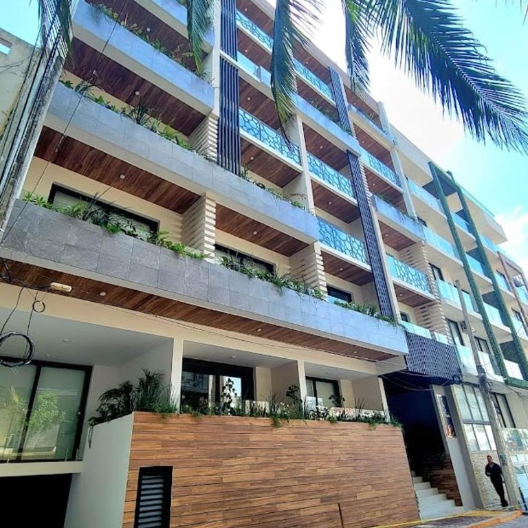 Escapada de lujo en la Quinta avenida y la playa - Deluxe Apartment mit 1 Schlafzimmer - 22