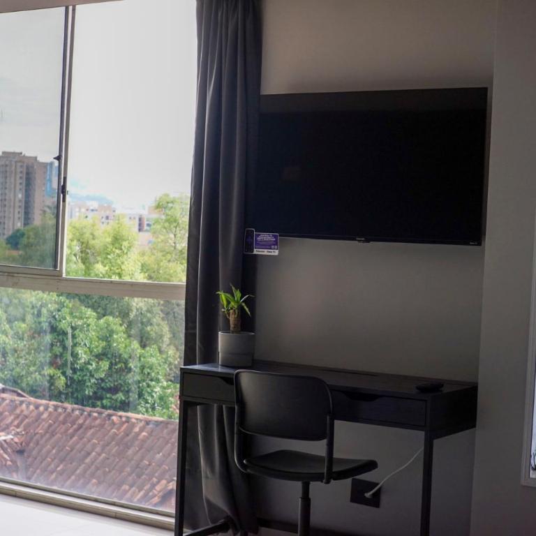 NaniNani El Poblado - Cozy Studio with parking - One-Bedroom Apartment - 5
