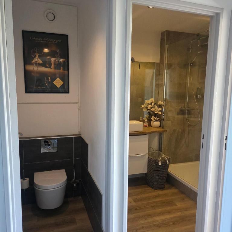 Chez KARINE T4 Terrasse HYPER CENTRE VILLE Wifi Parking - Apartamento con terraza - 20