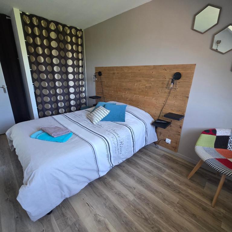 Chez KARINE T4 Terrasse HYPER CENTRE VILLE Wifi Parking - Apartamento con terraza - 18