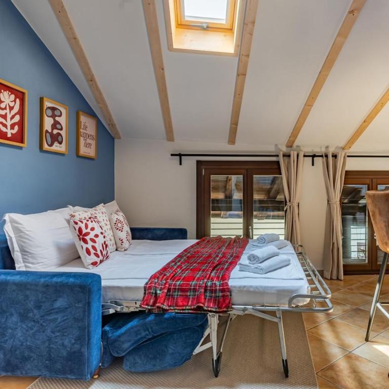 Attic for 4 in the center, everything within walking distance! - Apartamento - 10