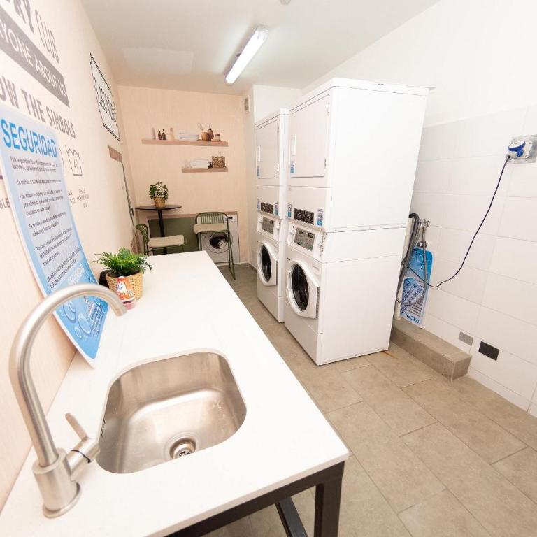 AR Charming Apartment in Downtown Santiago - One-Bedroom Deluxe Apartment - 11
