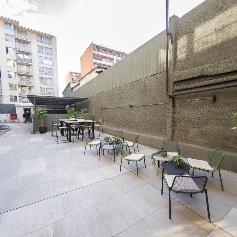AR Charming Apartment in Downtown Santiago - One-Bedroom Deluxe Apartment - 13