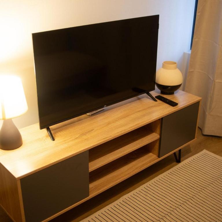 AR Charming Apartment in Downtown Santiago - One-Bedroom Deluxe Apartment - 17
