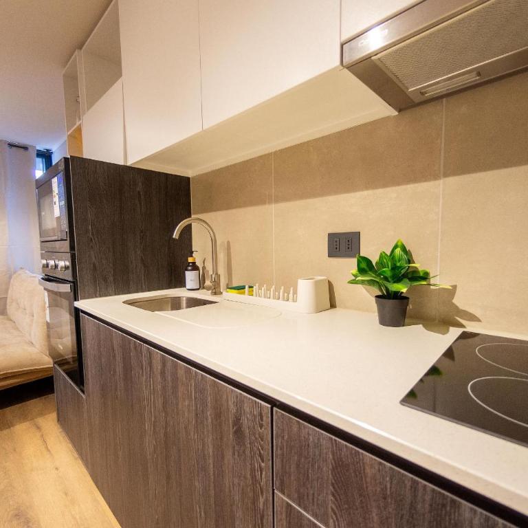 AR Charming Apartment in Downtown Santiago - One-Bedroom Deluxe Apartment - 16