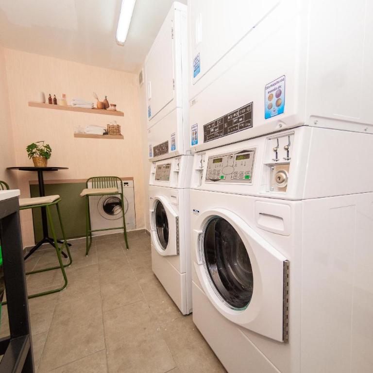 AR Charming Apartment in Downtown Santiago - One-Bedroom Deluxe Apartment - 18