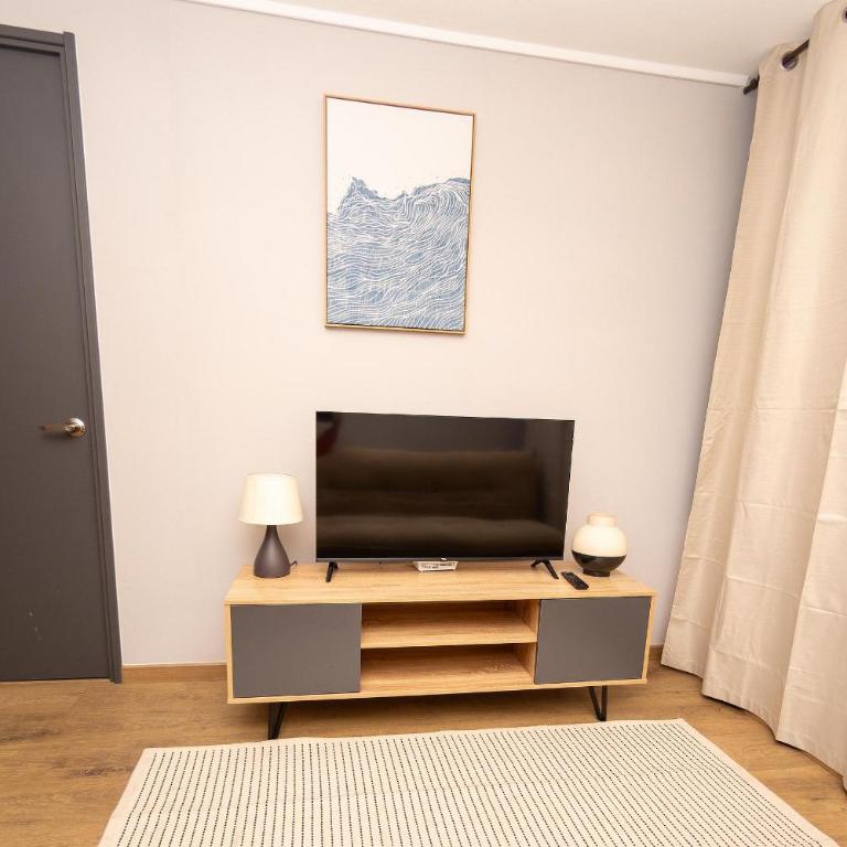 AR Charming Apartment in Downtown Santiago - One-Bedroom Deluxe Apartment - 20