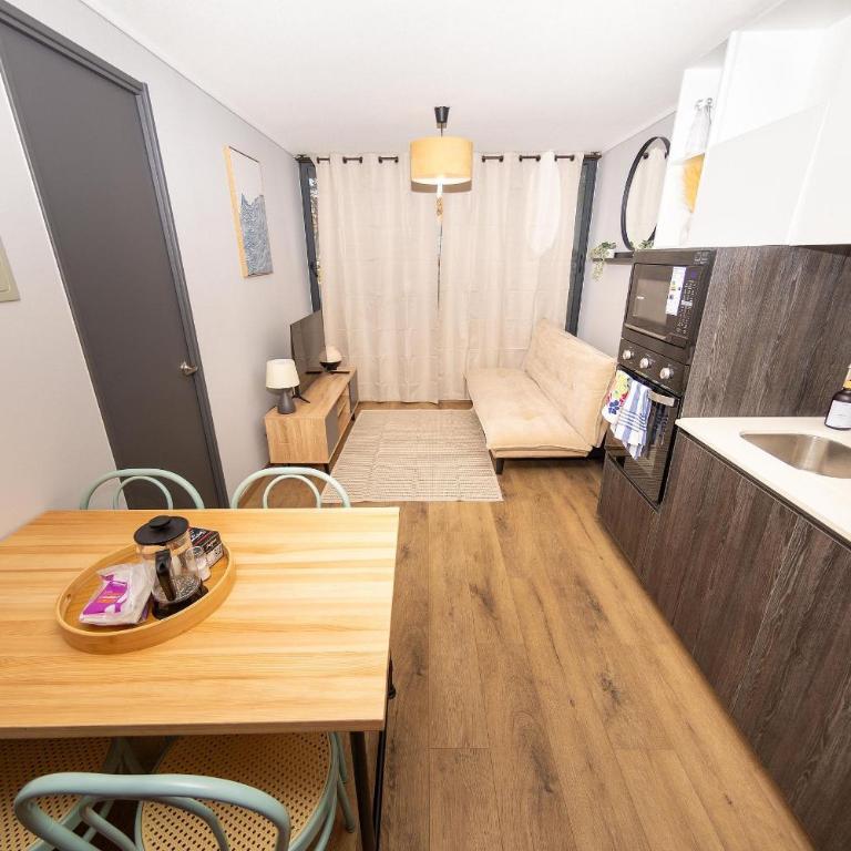 AR Charming Apartment in Downtown Santiago - One-Bedroom Deluxe Apartment - 26