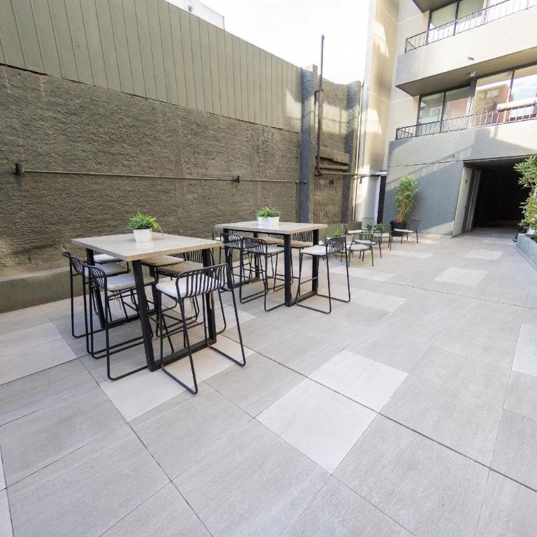 AR Charming Apartment in Downtown Santiago - One-Bedroom Deluxe Apartment - 27